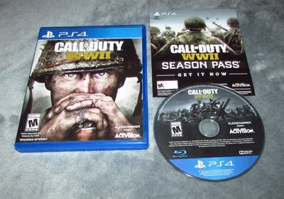 Call of Duty: WWII for Playstation 4 PS4 Fast Shipping - Image 1 of 2