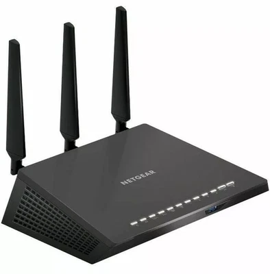 Netgear Nighthawk Router AC2100 Smart WiFi Fast 4K Streaming (R7200-100) NEW™ - Image 1 of 4