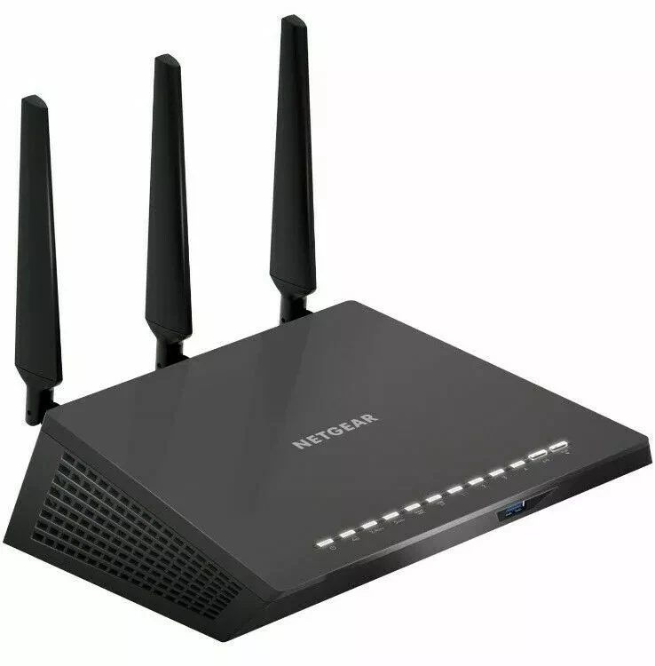 Netgear Nighthawk Router AC2100 Smart WiFi Fast 4K Streaming (R7200-100) NEW™ - Image 1 of 4