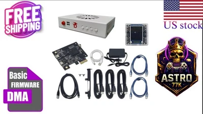 Pacote DMA — CARTÃO DMA 75T + FUSOR HDMI DICHEN + KMBOX NET/ (firmware básico) - Imagem 1 de 3