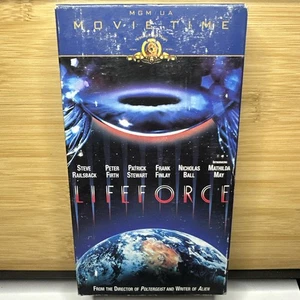 Lifeforce VHS 1997 MGM Movie Time Patrick Stewart, Peter Firth Sci Fi - Picture 1 of 5