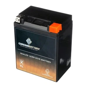 YB14L-A2 ATV Battery for ARCTIC CAT All Models 250CC Up to '05 - Picture 1 of 1