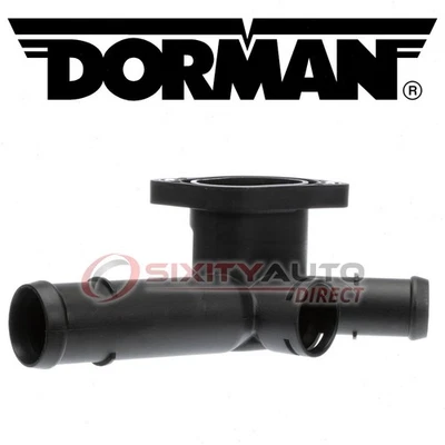 Dorman Engine Coolant Water Outlet for 2007 Volkswagen Jetta City 2.0L L4 yp - Image 1 of 4