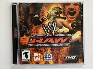 Juego de 2 discos WWE Raw (PC CD-ROM), con manual, ENVÍO GRATUITO (EN MUY BUEN ESTADO) - Imagen 1 de 5