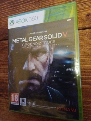 Metal Gear Solid V Ground Zeroes Xbox 360 Brand New Factory Sealed Rare - Image 1 of 3