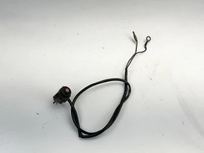✅ Interruptor de apagado Kawasaki OEM KX KLX KDX KX500 KX60 125 parada del motor 27010-1350 (6B) Foto 1 de 4