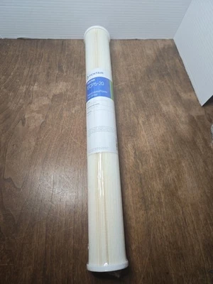 Pentair ECP5-20 Sediment Water Filter, 20-Inch, Whole House Pleated Cellulose... - Image 1 of 3