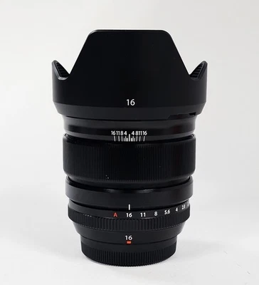 #Fujifilm fujinon fuji  XF 16mm F1.4 R WR Lens Black(S/N 01063) - Image 1 of 4