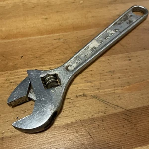 Crescent Tool Co 8” Adjustable Wrench Crestoloy USA Tools - Picture 1 of 7