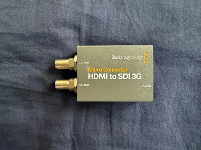 Microconvertidor Blackmagic Design 105970 - negro Foto 1 de 3