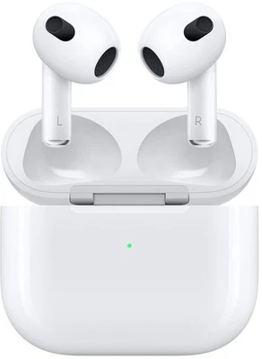 APPLE Air Pods 3 Bluetooth Ohrhörer mit Mikrofon weiß MPNY3ZM/A B-WARE - Bild 1 von 2