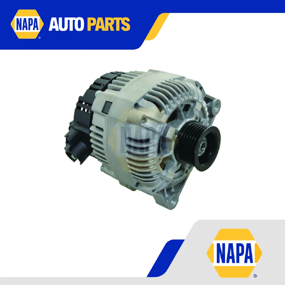 Alternator fits PEUGEOT 307 3E, 3H 1.4 02 to 07 NAPA 5702A3 5702A3C 5702C8 New - Image 1 of 4