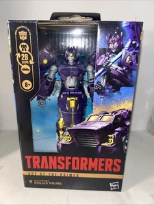 Transformers Age of the Primes series Deluxe Class Solus Prime IN-HAND Sealed - Picture 1 of 11