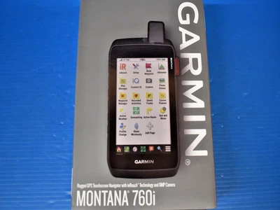 Garmin Montana 760i Rugged GPS inReach Communicator with 8MP Camera 010-02964-10 - Image 1 of 3