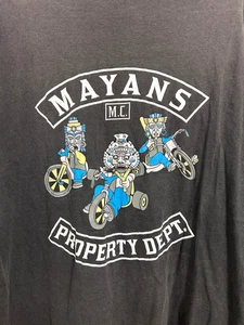 RARE Cast & Crew Mayans Property Department FX 2XL Sons of Anarchy - Picture 1 of 3
