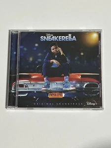 Disney Sneakerella (Original Soundtrack) by Sneakerella Cast + booklet CD, 2022 - Foto 1 di 2