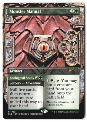 Monster Manual #1782 SLD MTG NM - Image 1 of 2