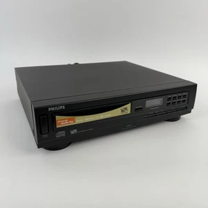 Philips AK630 Digital Stereo Compact Disc CD Player Separate Black - No Remote - Picture 1 of 6
