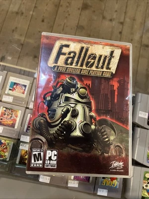 FALLOUT: A Post Nuclear Role Playing Game RPG PC Game US Version - Image 1 of 4