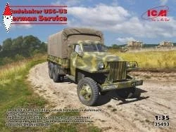 ICM 1/35 STUDEBAKER US6-U3 IN GERMAN SERVICE - Immagine 1 di 4
