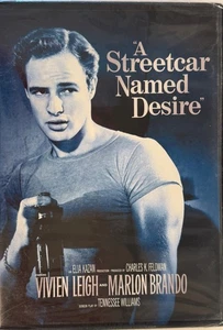 A Streetcar Named Desire (1951) (Vivien Leigh, Marlon Brando) - DVD (New Sealed) - Picture 1 of 2