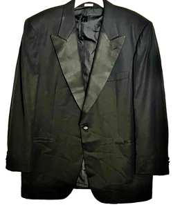 Giacca smoking Brioni 54R/44R ottime condizioni 100% lana Made in Italy - Foto 1 di 12