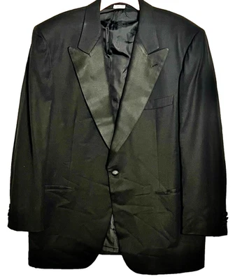 Chaqueta Esmoquin Brioni 54R/44R Excelente Estado 100% Lana Hecha en Italia Foto 1 de 4