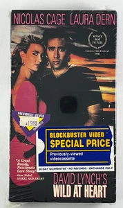 Vintage VHS - Wild at Heart (Reseal) in EX Shape - David Lynch - Picture 1 of 9