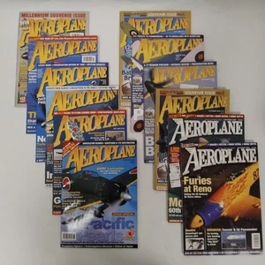 Aeroplane - History in the Air - All 12 Volumes from 2000 - Illustrated - Picture 1 of 14