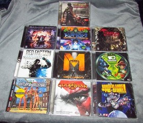 Lot of 10 Video Game Soundtracks All Brand New (God of War, Dead Rising, Metro)