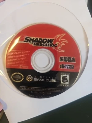Shadow the Hedgehog (Nintendo Gamecube, 2005) ** DISC ONLY** Tested ! - Image 1 of 2