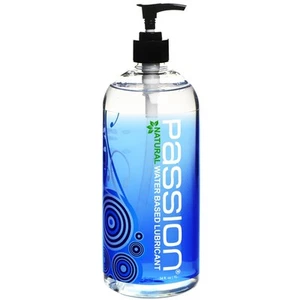 Passion Natural Water-Based Lubricant - 34 oz - Picture 1 of 6
