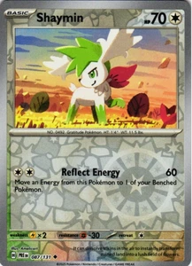 Pokémon Shaymin 087/131 Evoluciones Prismáticas Poco Comunes Casi Nuevo Holograma Inverso - Imagen 1 de 1