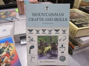 MOUNTAINMAN CRAFTS & SKILLS 2ED, Montgomery, David - Picture 1 of 3