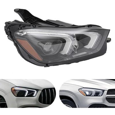 For 2020-2022 Mercedes-Benz GLE350 GLE450 LED Headlight Headlamp(s) LH/RH Opt. Foto 1 de 4