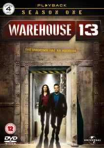 Warehouse 13: Season 1 (DVD) C. C. H. Pounder Simon Reynolds Roger Rees - Picture 1 of 2