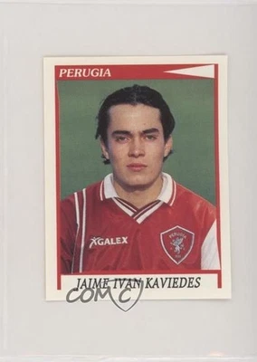 1998-99 帕尼 Calciatori Aggiornamenti 贴纸 Ivan Kaviedes — 第 1/2 张图片