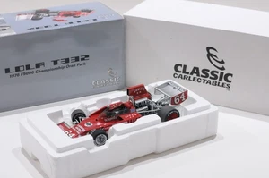 CLASSIC CARLECTABLES LOLA T332 1976 F5000 CHAMPIONSHIP V. SCHUPPAN SCALA 1:18 DI - Foto 1 di 13
