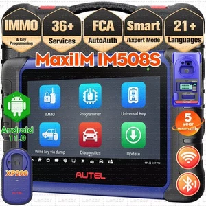 2025 Autel MaxiIM IM508S XP400 PRO IMMO Key PROGRAMMING Tool Diagnostic Scanner - Bild 1 von 42