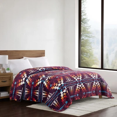 Pendleton Ultra Soft Blanket  Queen Multi-Coloured - Image 1 of 4