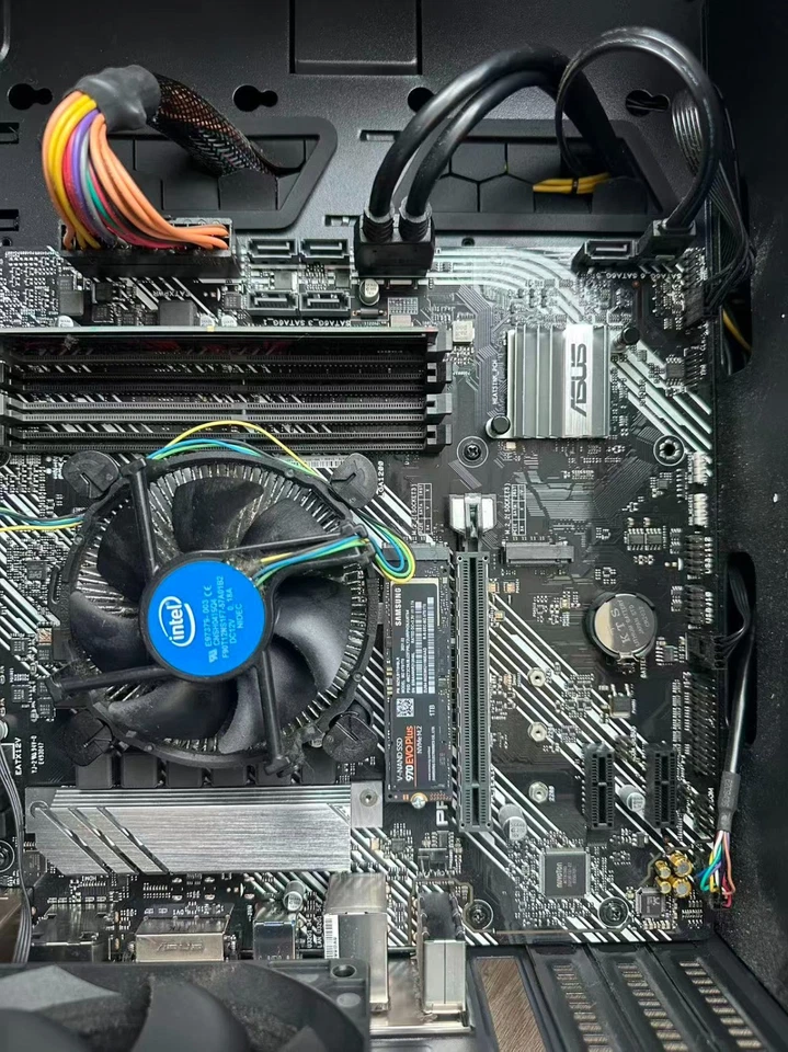 🧩 Placa madre ASUS PRIME B460-PLUS a la venta - Totalmente probada Foto 1 de 1