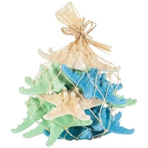 12 Knobby Seesterne Packung gefärbt Pastell - Bild 1 von 1