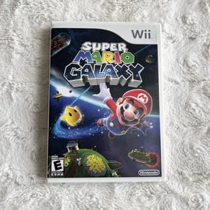 Super Mario Galaxy - Juego Nintendo Wii Disco Manual Incluido Excelente Estado - Imagen 1 de 7