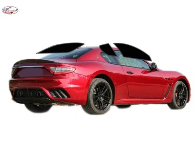 PreCut 2Ply Window Tint Film Kit For 2008-2018 Maserati GranTurismo Coupe - Image 1 of 4