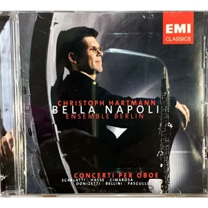 Bella Napoli: Concerti per Oboe (CD, EMI Classics) Soloist Christoph Hartmann - Foto 1 di 1