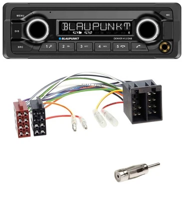 Blaupunkt Bluetooth DAB MP3 USB Autoradio für Porsche Boxster (1996-2004) - Bild 1 von 4