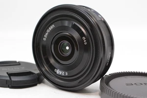 MINT Sony E 20mm F/2.8 SEL20F28  Wide Angle Prime Fixed Lens - Bild 1 von 7