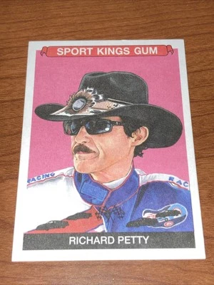2022 Sportkings Sport Kings Gum Richard Petty #116 - Mint NASCAR - Image 1 of 2