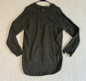 Camicetta donna James Perse Los Angeles nera scollo a V taglia 1 - Foto 1 di 9