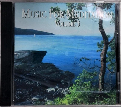 Music For Meditation Volume 3 CD 1995 Classical Relaxation Creative Music - Bild 1 von 2